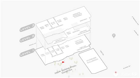 Mgm Grand Conference Center Floor Plan