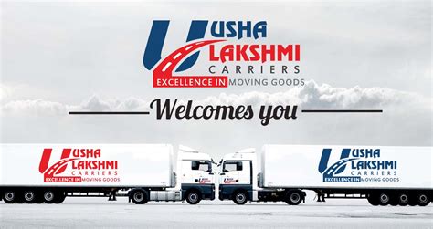 Usha Lakshmi Carriers Daily Full Truck Service like Full Load Daily ...