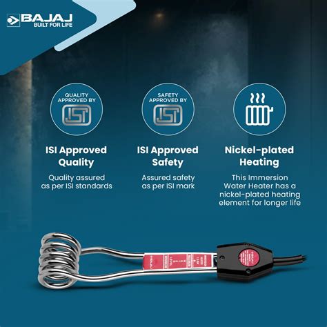 Bajaj Immersion Rod, 1.5 KW Water Heater