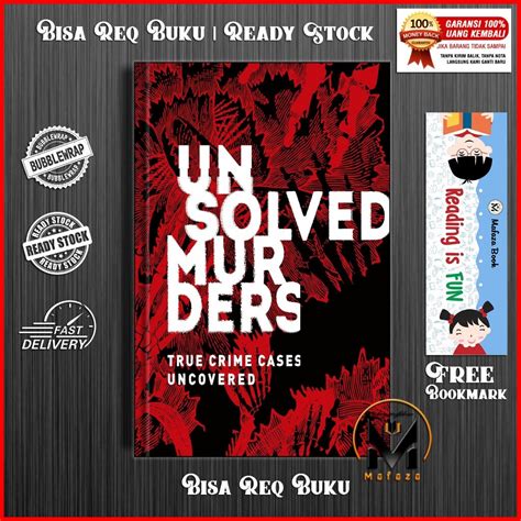 Jual Unsolved Murders: True Crime Cases Uncovered by Amber Hunt ...