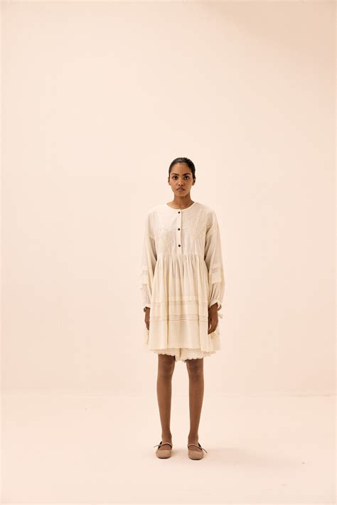 Salt trace dress – Qala Global