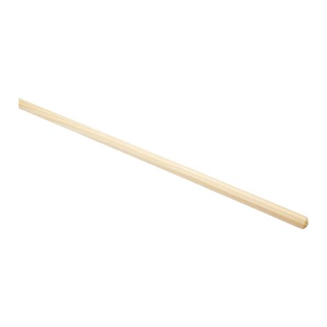 ProDec 1200mm (48") Pine Wood Broom Handle | Products | ProDec