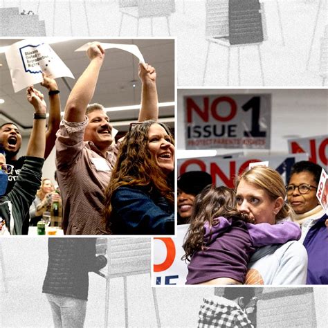 How Abortion Ballot Measures Could Shape 2024 Elections - WSJ