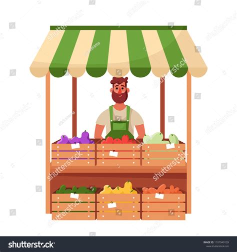 Food Seller Cartoon 的图像结果