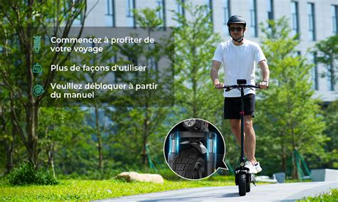 Trottinette électrique iScooter Trottinette Electrique iX3 800W 30-40km ...