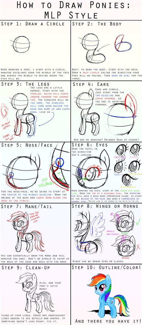 How To Draw My Little Pony Images
