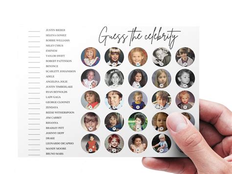 Celebrity Baby Shower Quiz Questions 2020 at Elvira Pierce blog