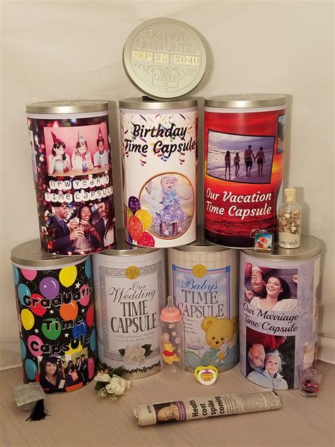 Come visit us on Facebook and learn about what to put in a time capsule ...