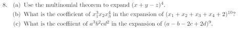 Expand Using Multinomial Theorem 的图像结果