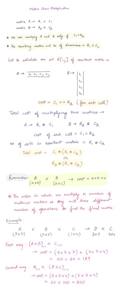Matrix Chain Multiplication PPT 的图像结果