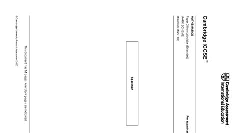 0580 y25 sm 2A - Well for practice - This document has 10 pages. Any ...