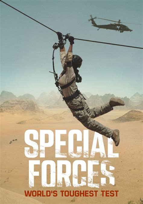 Special Forces: World's Toughest Test Season 1 - streaming