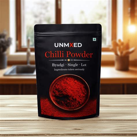 Chilli Trio Combo Online – Teja, Byadgi & Kashmiri | UNMIXED