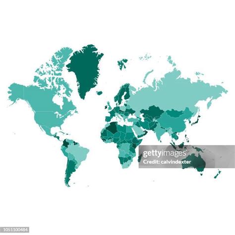 Image result for Basic Map of World