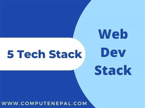 Web Development Tech Stack Logo 的图像结果