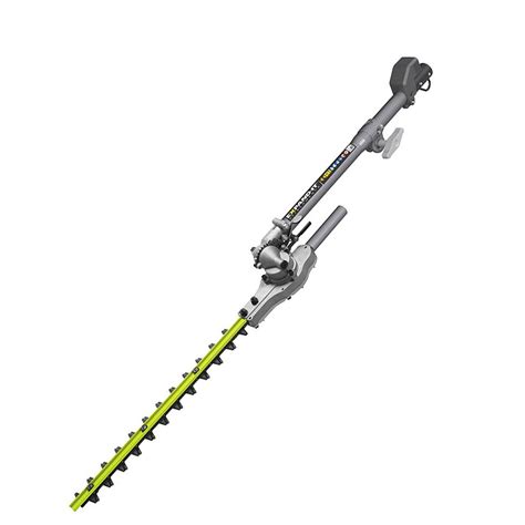Ryobi hedge trimmer with extension pole - gilittruck