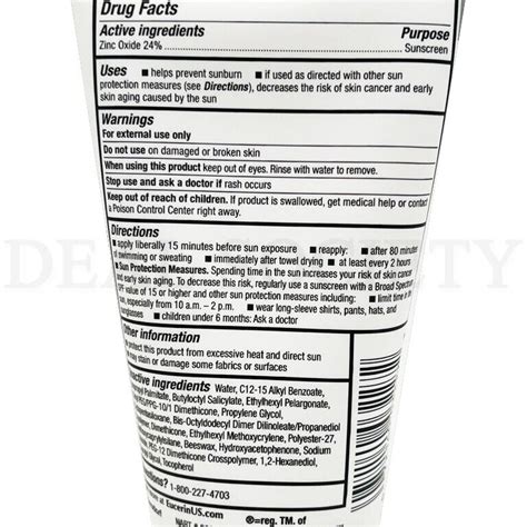 Buy Lot of 3 - Eucerin Sun Sensitive Mineral Baby Sunscreen SPF 50 4 fl ...