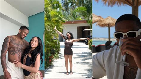IN PHOTOS: Michael Penix Jr's girlfriend Olivia Carter drops snaps from ...