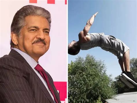 69-year-old Anand Mahindra inspired to try backflips. Netizens cheer ...