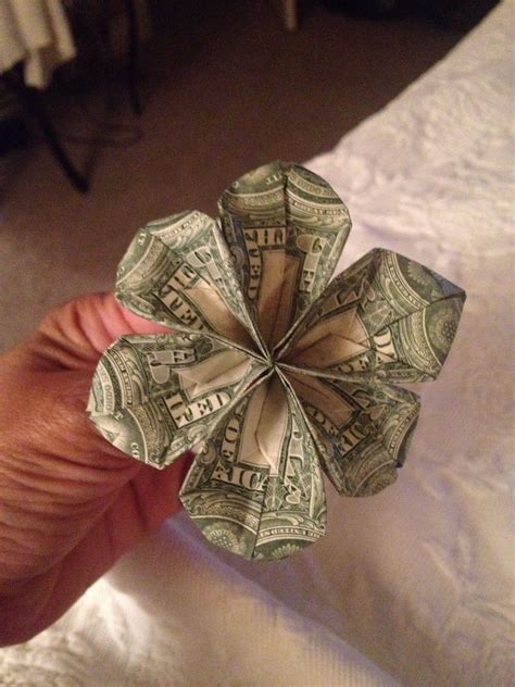 Flower Origami Dollar