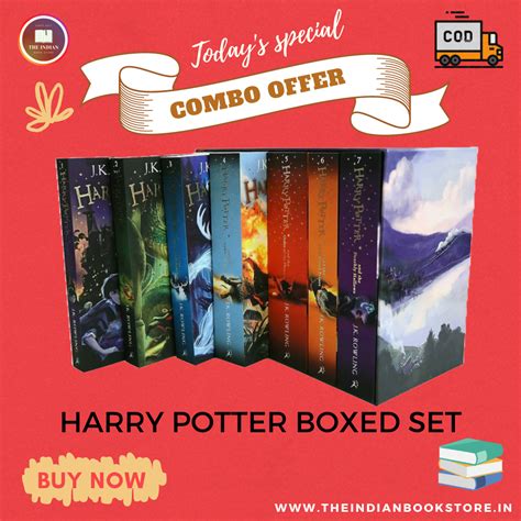 HARRY POTTER BOX SET [1-7] – The Indian Book Store
