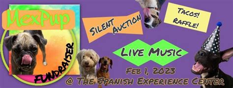 MexPup FunDraiser 2023, Spanish Experience Center, Puerto Vallarta, 1 ...