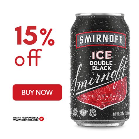 What Flavour Is Smirnoff Double Black at William Long blog