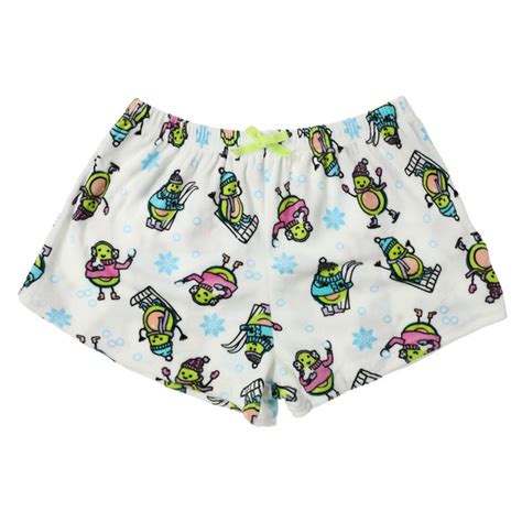 Five Below Holiday Pajama Shorts, Large - White (1 each) Delivery or ...