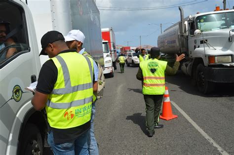 INTRANT realiza estudio de transporte de carga en el GSD