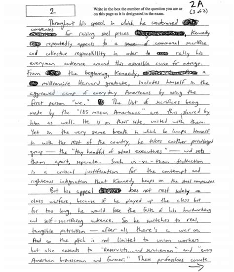 Image result for AP Language Essay Examples