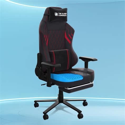 The Sleep Company XGen Pro Gaming Chair | 180° Flat Recline | Patented ...