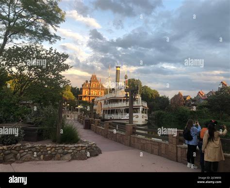 Disneyland Paris France celebrating its 30 anniversary of magic the theme park opened in 1992 ...