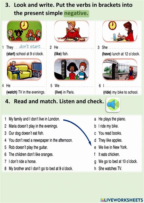 Image result for Listening Practice Using Simple Present