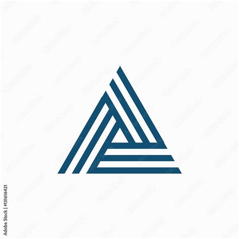 Linear Logo Triangle 的图像结果