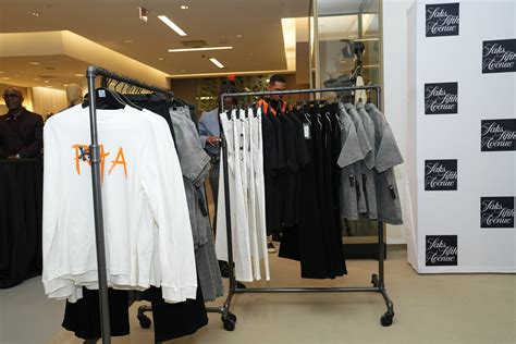 RtA Celebrates Launch Their Collaboration With 21 Savage At Saks Fifth ...