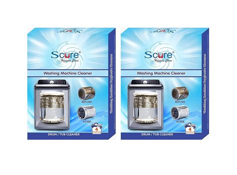 Washing Machine Cleaner Powder (Set of 8, 100gm Each) : Amazon.in ...