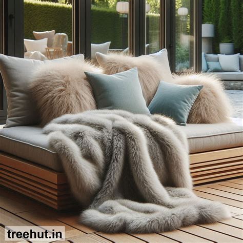 Faux Fur Cushion Design Ideas, Cushion Ideas