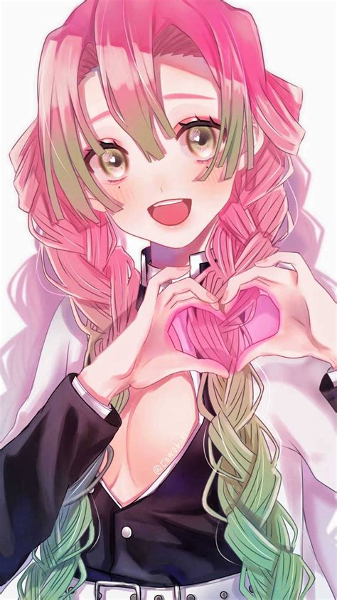 [100+] Mitsuri Kanroji Wallpapers | Wallpapers.com