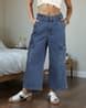 Buy Light Blue Jeans & Jeggings for Women by Shein Online | sheinindia.in