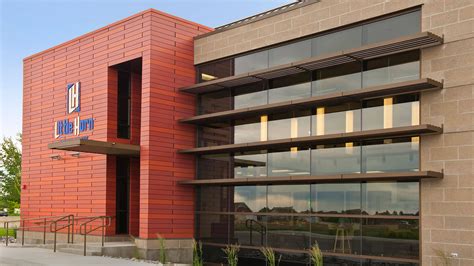 Little Horn State Bank, Billings, Montana - Collaborative Design Architects