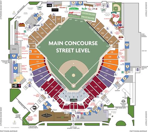 Citizens Bank Park Virtual Seating Chart Phillies Play The Rockies In