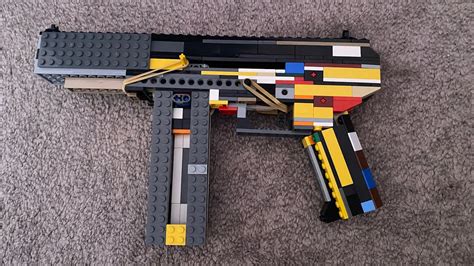 LEGO Gun SMG Tutorial 的图像结果