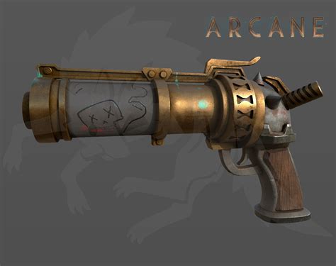 JINX GUN ZAPPER LEAGUE OF LEGENDS LOL COSPLAY 3D model 3D printable | CGTrader