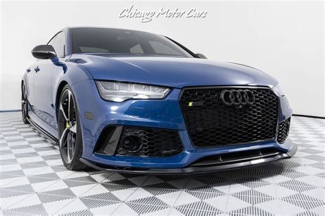 2018 Audi Rs7 4.0t Quattro Performance Upgraded Turbos! Ascari B Ascari Blue Met - Used Audi Rs7 ...
