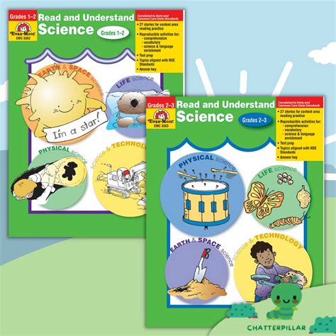 加州科普教材Read and Understand Science 电子版PDF 百度云网盘下载 | 咿呀启蒙yiyaqimeng.com