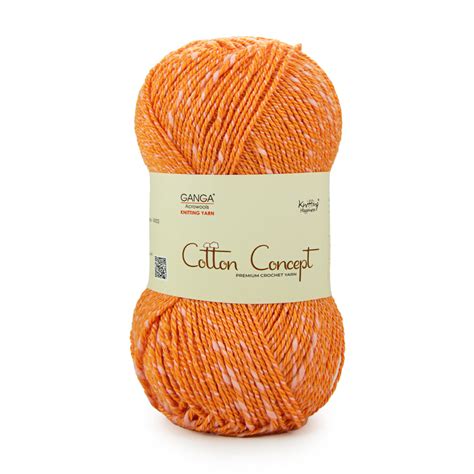 Cotton Concept Premium Crochet Yarn - Knitting Happiness