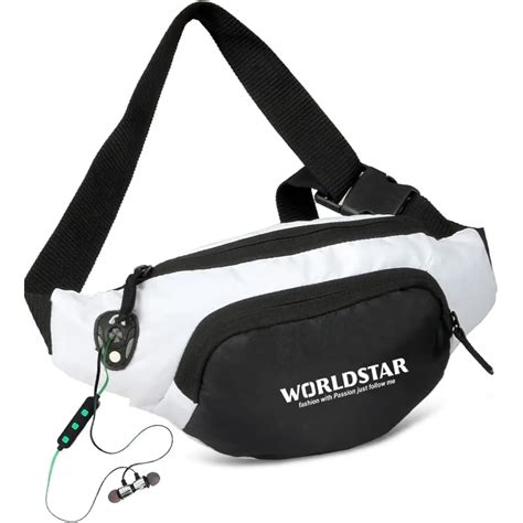 WORLD STAR Waist Bag for Men & Women | Fanny Pack for Men | Trendy ...