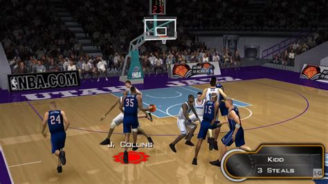 NBA 06 PSP Gameplay HD