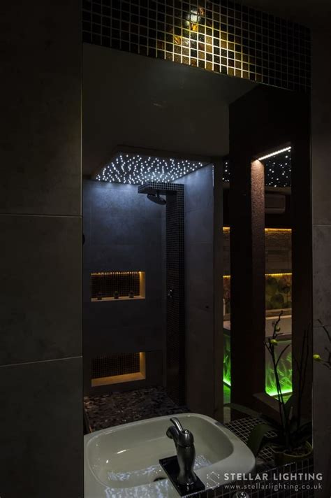 Image result for LED Strip Shower Ceiling Light