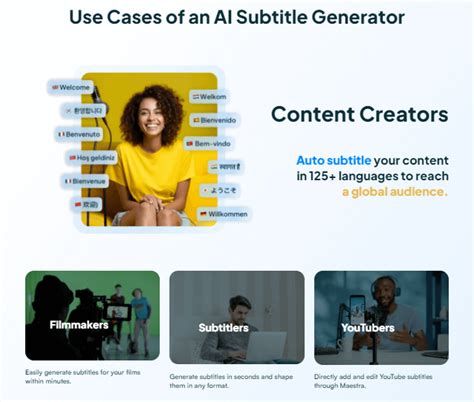 7 AI Subtitle Generator Tools to Automate Video Captions